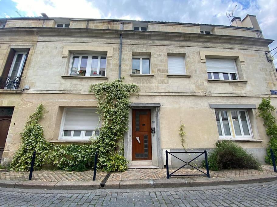 Grand Studio A Bordeaux Chartrons Exterior photo